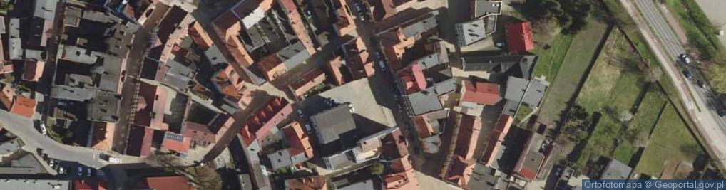 Zdjęcie satelitarne Salonik Prasowy Angelika Kosińska