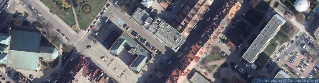 Zdjęcie satelitarne Salonik Prasowy