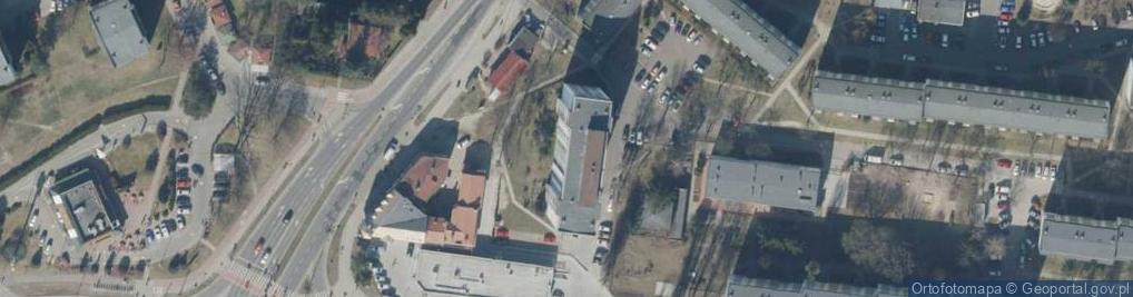 Zdjęcie satelitarne Salonik Rzeczy Ładnych Tomasz Czernek