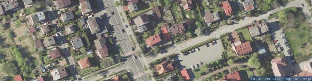Zdjęcie satelitarne Salonik Van Gogh
