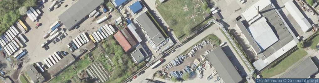Zdjęcie satelitarne Salonika