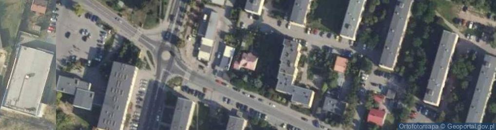 Zdjęcie satelitarne Saloniki Prasowe