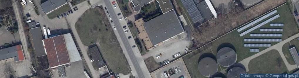 Zdjęcie satelitarne Salony Urody Gabriel w Likwidacji