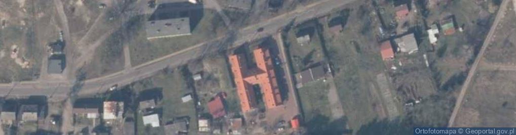 Zdjęcie satelitarne Salus Komarowo
