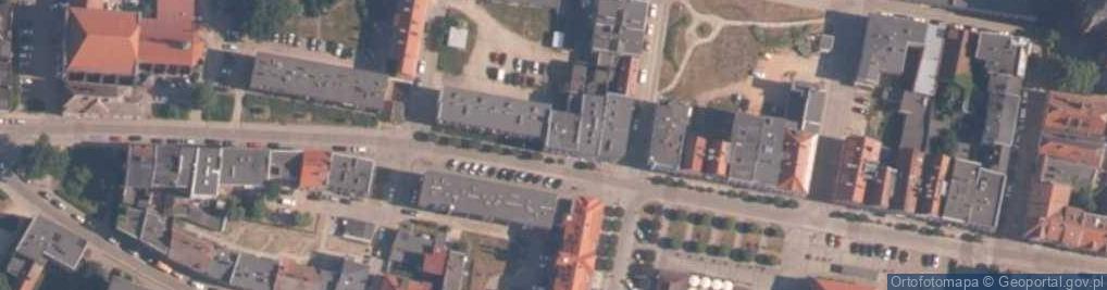 Zdjęcie satelitarne Salvare Doceo Kształcenie z Zakresu Pierwszej Pomocy