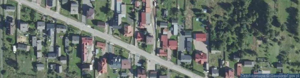 Zdjęcie satelitarne Salwa Jacek Zakład Produkcyjno - Usługowo - Handlowy Seba II