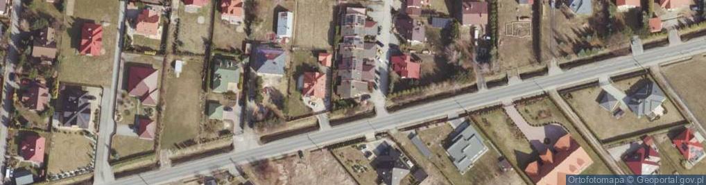 Zdjęcie satelitarne Salwa Małgorzata, Południowe Centrum Finansowo-Inwestycyjne Salwator Małgorzata Salwa
