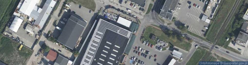 Zdjęcie satelitarne Salwiczek Janusz Hurtownia Owocowo-Warzywno-Spożywcza Karotka