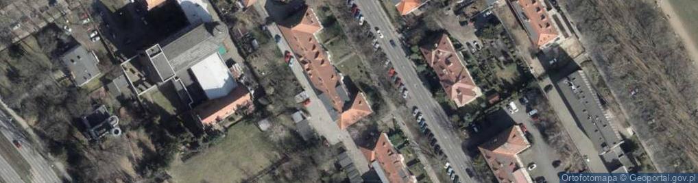 Zdjęcie satelitarne Sam-Med Serwis - Serwis Aparatury Medycznej Dariusz Kowalczyk