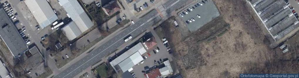 Zdjęcie satelitarne SAM Serwis Automatyka Montaż Żaluzje Rolety Drzwi Okna Bramy