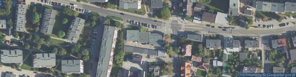 Zdjęcie satelitarne Sam U Ani i Marka Marek Gola i Anna Gola