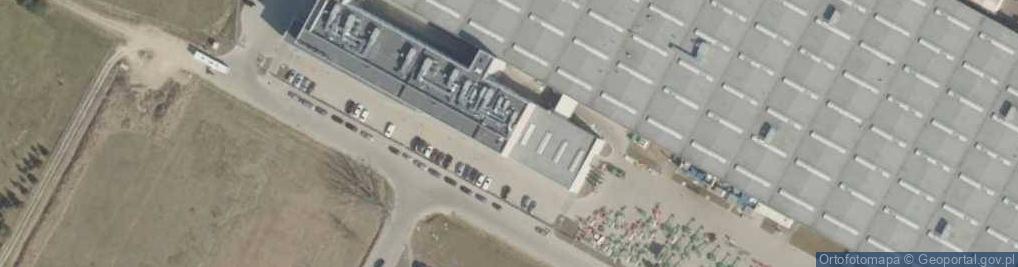 Zdjęcie satelitarne SaMASZ Sp. z o.o.