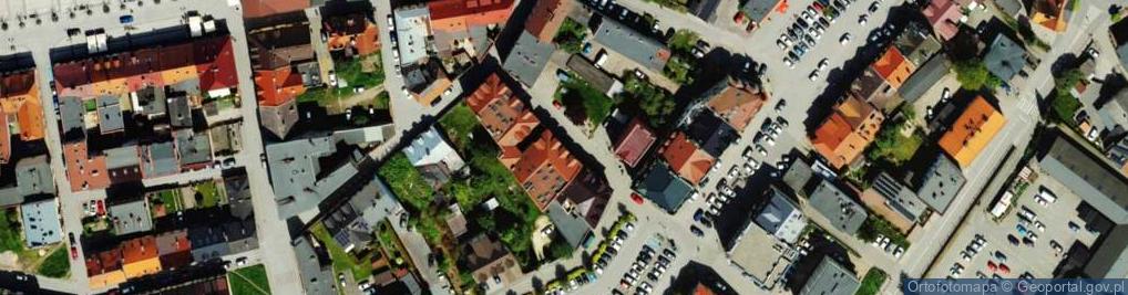 Zdjęcie satelitarne Samax Machoń Eugeniusz Sacha Paweł