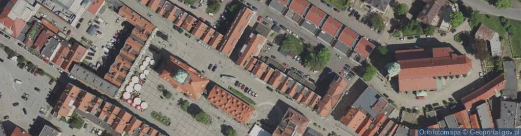 Zdjęcie satelitarne Samborski Leszek Wspólnik Spółki Cywilnej Skinder