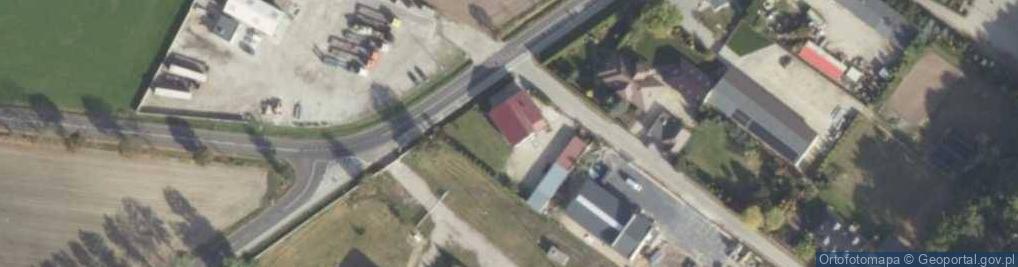 Zdjęcie satelitarne Samelczak Barbara. Ponadgabarytowy Transport Krajowy Międzynaro