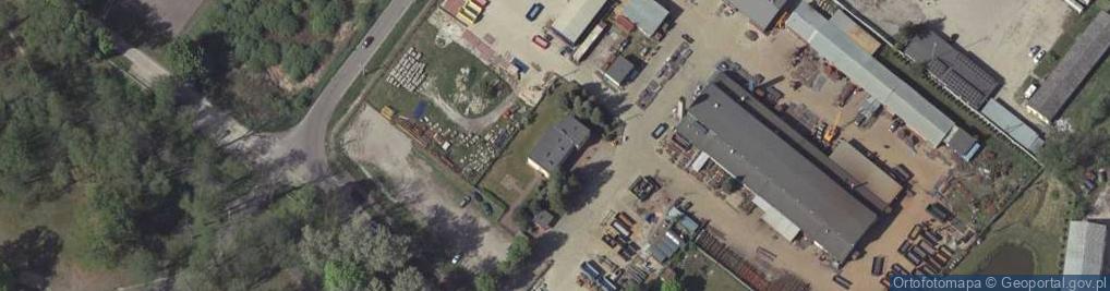 Zdjęcie satelitarne Samet