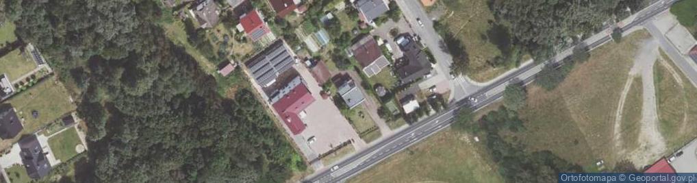 Zdjęcie satelitarne Samochód Ciężarowy Czerniak, Bolesławiec