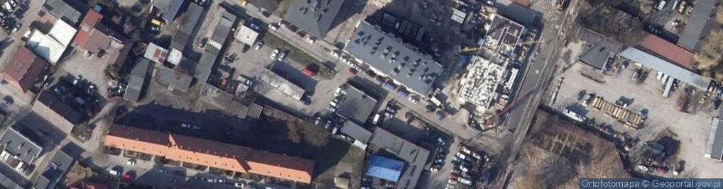 Zdjęcie satelitarne Samochodowe Studio Kosmetyczne Modrzyński Robert