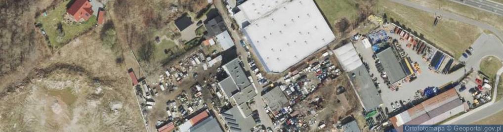 Zdjęcie satelitarne "Samochody Luksusowe"