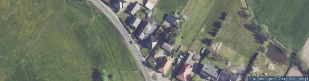 Zdjęcie satelitarne Samodzielne Koło Gospodyń Wiejskich w Karłowicach