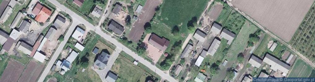 Zdjęcie satelitarne Samodzielne Koło Gospodyń Wiejskich w Nosowie