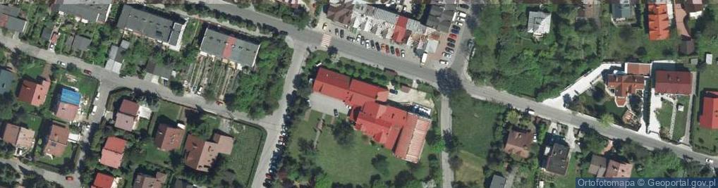 Zdjęcie satelitarne Samodzielne Koło Terenowe nr 41 Sto