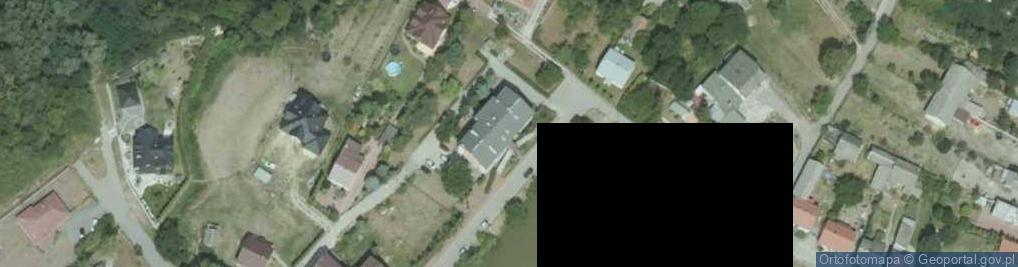 Zdjęcie satelitarne Samodzielny Gminny Ośrodek Zdrowia w Oleśnicy