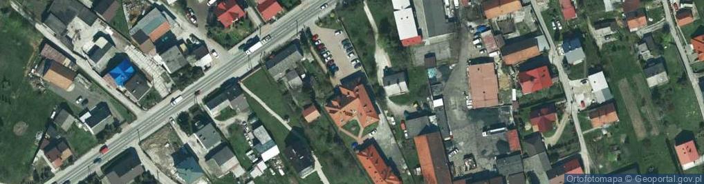 Zdjęcie satelitarne Samodzielny Gminny Zakład Opieki Zdrowotnej w Liszkach