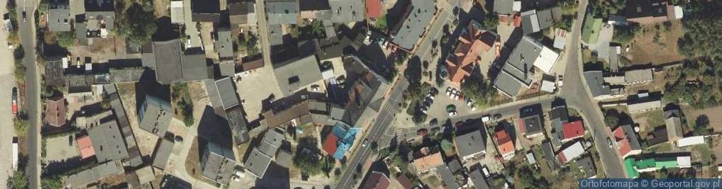 Zdjęcie satelitarne Samodzielny Pobliczny Zakład Opieki Zdrowotnej