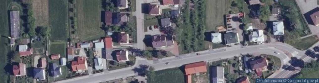 Zdjęcie satelitarne Samodzielny Publiczny Gminny Ośrodek Zdrowia w Bargłowie Kościelnym