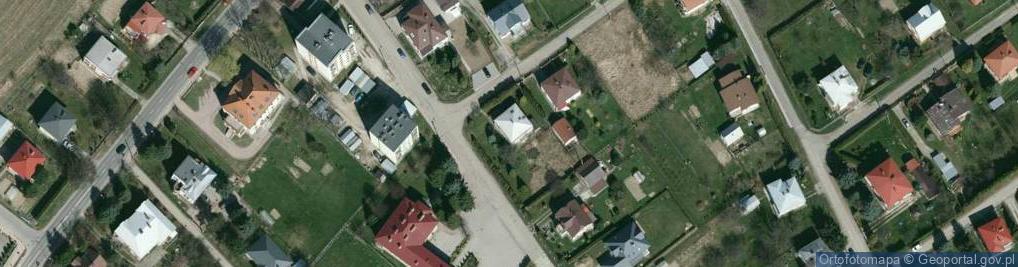 Zdjęcie satelitarne Samodzielny Publiczny Gminny Zakład Opieki Zdrowotnej w Jedliczu