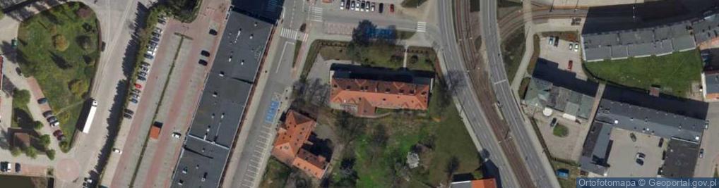 Zdjęcie satelitarne Samodzielny Publiczny Ośrodek Rehabilitacyjno Terapeutyczny Dla Dzieci i Młodzieży w Elblągu