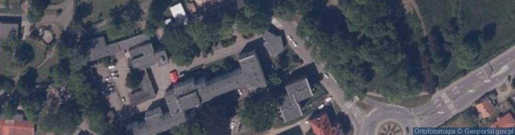 Zdjęcie satelitarne Samodzielny Publiczny Szpital Powiatowy im.Heliodora Święcickiego w Likwidacji