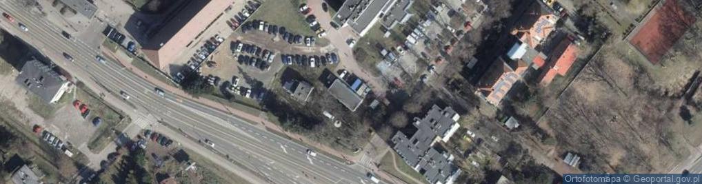 Zdjęcie satelitarne Samodzielny Publiczny Wojewódzki Szpital Zespolony w Szczecinie