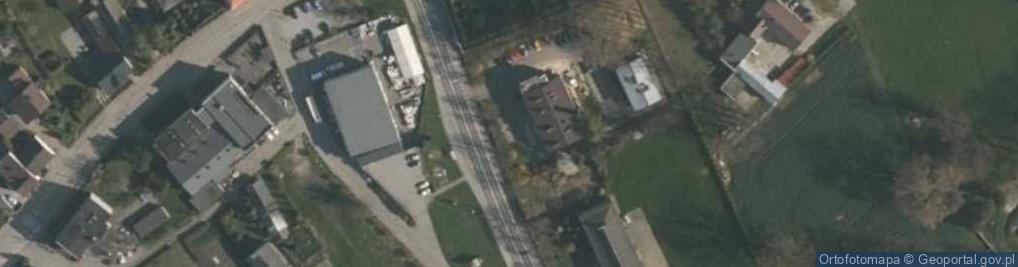 Zdjęcie satelitarne Samodzielny Publiczny Zakład Lecznictwa Ambulatoryjnego z Siedzibą w Krzyżanowicach