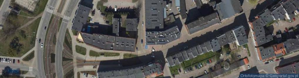 Zdjęcie satelitarne Samodzielny Publiczny Zakład Opieki Zdrowotnej Centrum Rehabilitacji w Elblągu