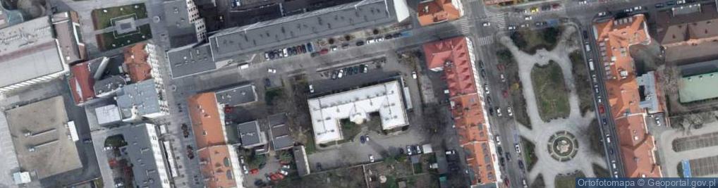 Zdjęcie satelitarne Samodzielny Publiczny Zakład Opieki Zdrowotnej Centrum w Opolu