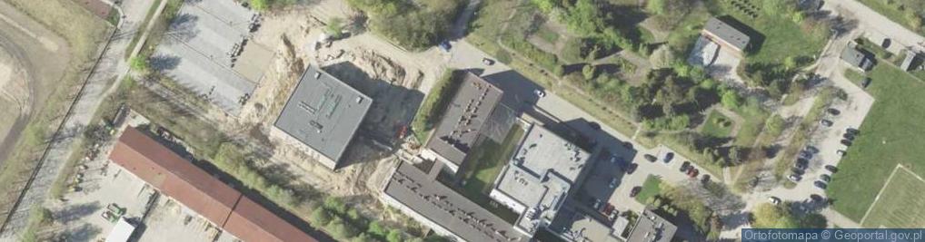 Zdjęcie satelitarne Samodzielny Publiczny Zakład Opieki Zdrowotnej Ministerstwa Spraw Wewnętrznych w Lublinie