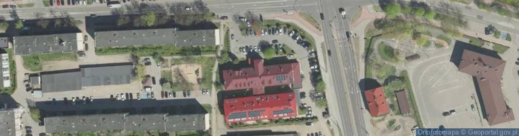 Zdjęcie satelitarne Samodzielny Publiczny Zakład Opieki Zdrowotnej Ośrodek Rehabilitacji w Suwałkach