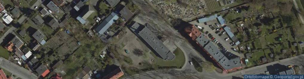 Zdjęcie satelitarne Samodzielny Publiczny Zakład Opieki Zdrowotnej Ośrodek Rehabilitacyjny Dla Dzieci i Młodzieży w Kościanie