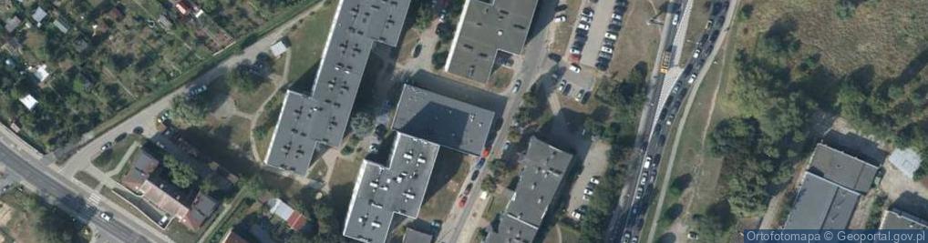 Zdjęcie satelitarne Samodzielny Publiczny Zakład Opieki Zdrowotnej Ośrodek Terapii Uzależnień od Alkoholu