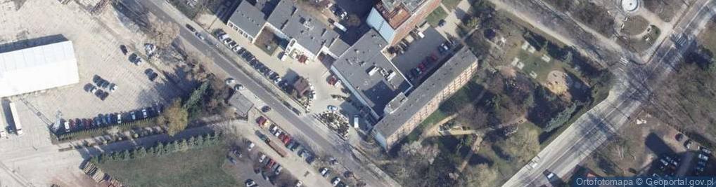 Zdjęcie satelitarne Samodzielny Publiczny Zakład Opieki Zdrowotnej Sanatorium Uzdrowiskowe Ministerstwa Spraw Wewnętrznych i Administracji w Kołobrzegu