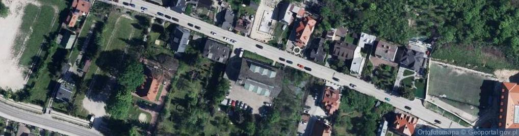 Zdjęcie satelitarne Samodzielny Publiczny Zakład Opieki Zdrowotnej w Kazimierzu Dolnym