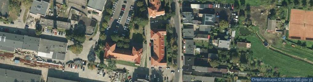 Zdjęcie satelitarne Samodzielny Publiczny Zakład Opieki Zdrowotnej w Krotoszynie