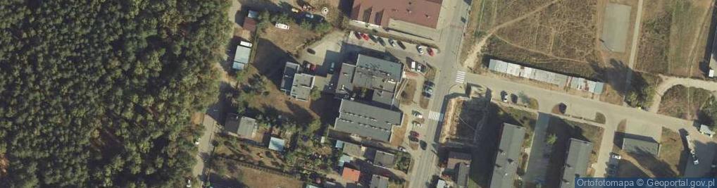 Zdjęcie satelitarne Samodzielny Publiczny Zakład Opieki Zdrowotnej w Łabiszynie