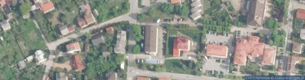 Zdjęcie satelitarne Samodzielny Publiczny Zakład Opieki Zdrowotnej w Ogrodzieńcu