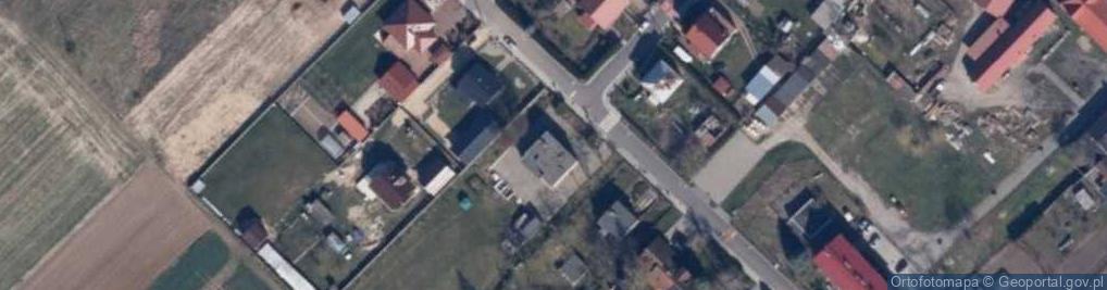 Zdjęcie satelitarne Samodzielny Publiczny Zakład Opieki Zdrowotnej w Przelewicach