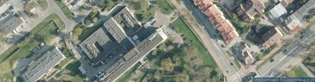 Zdjęcie satelitarne Samodzielny Publiczny Zakład Opieki Zdrowotnej w Puławach