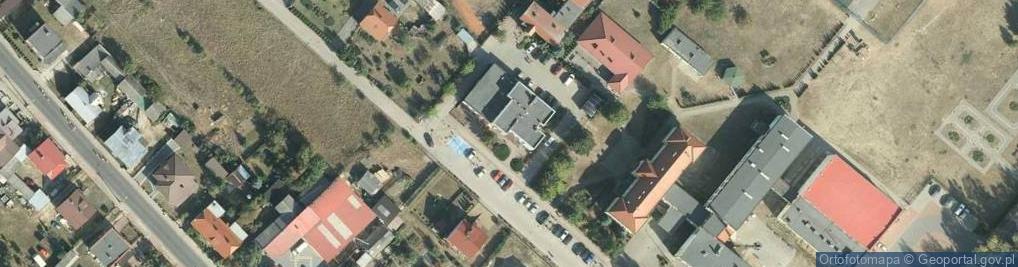 Zdjęcie satelitarne Samodzielny Publiczny Zakład Opieki Zdrowotnej w Śliwicach