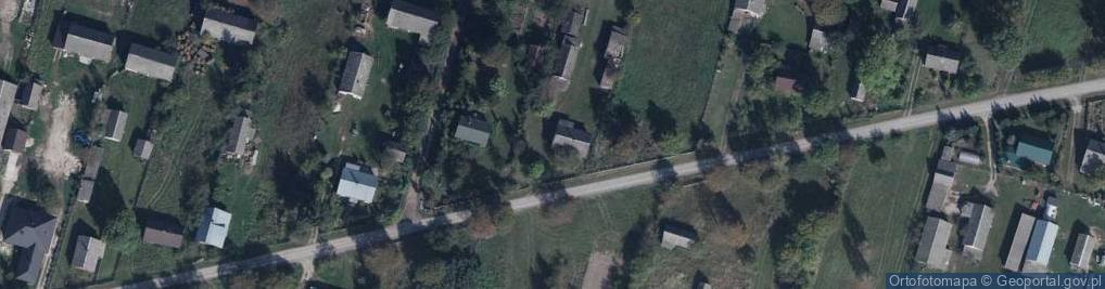 Zdjęcie satelitarne Samodzielny Publiczny Zakład Opieki Zdrowotnej w Woli Uhruskiej